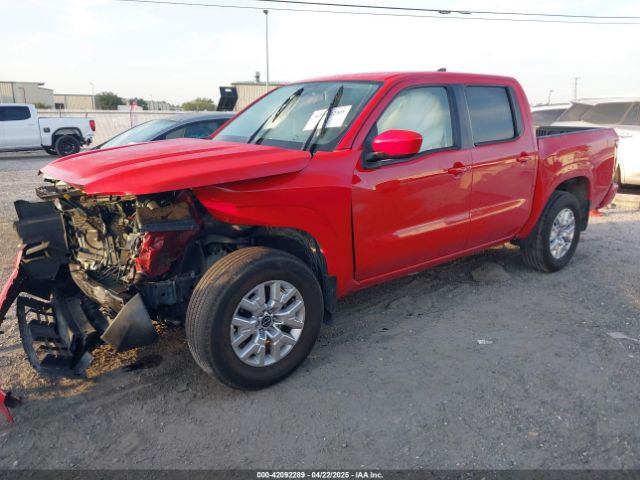 1N6ED1EK9NN691885 Nissan Frontier Sv 4x4