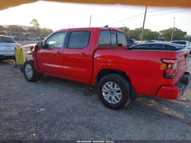 1N6ED1EK9NN691885 Nissan Frontier Sv 4x4