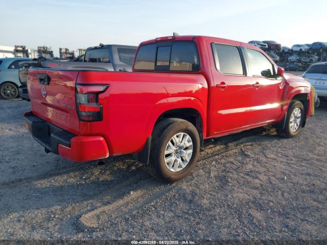 1N6ED1EK9NN691885 Nissan Frontier Sv 4x4