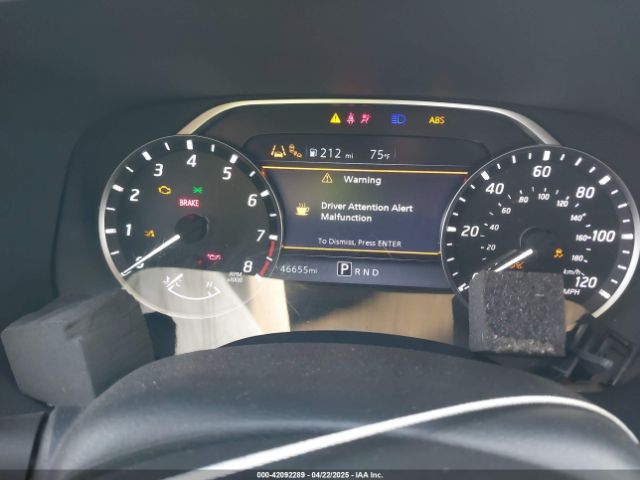 1N6ED1EK9NN691885 Nissan Frontier Sv 4x4