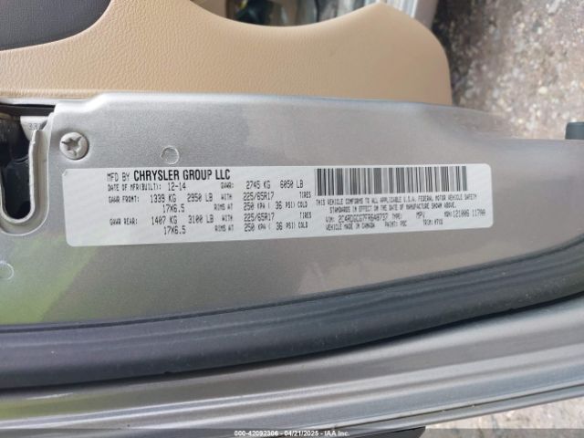 2C4RDGCG7FR648737 Dodge Grand Caravan Sxt