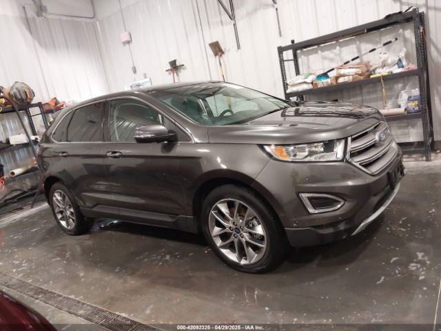 2FMPK4K87FBB96489 Ford Edge Titanium