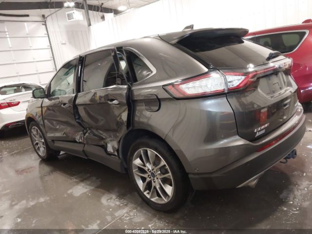 2FMPK4K87FBB96489 Ford Edge Titanium