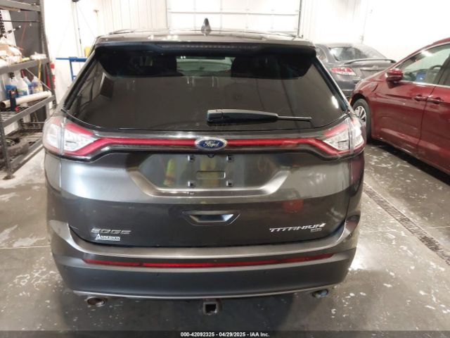 2FMPK4K87FBB96489 Ford Edge Titanium