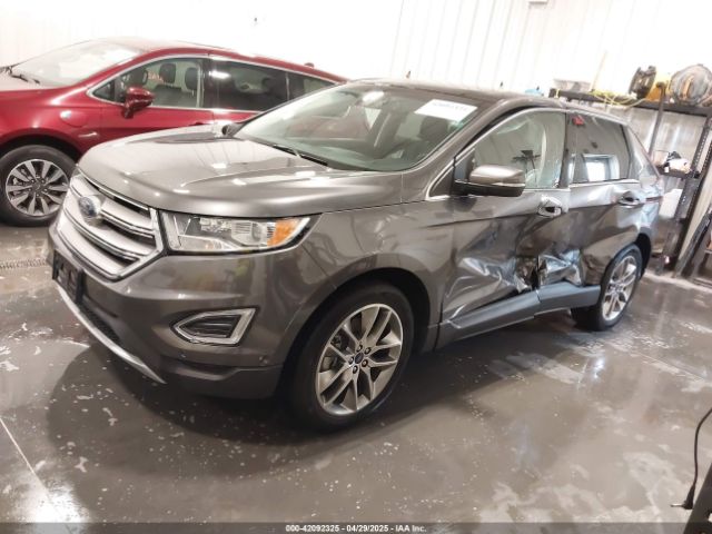 2FMPK4K87FBB96489 Ford Edge Titanium