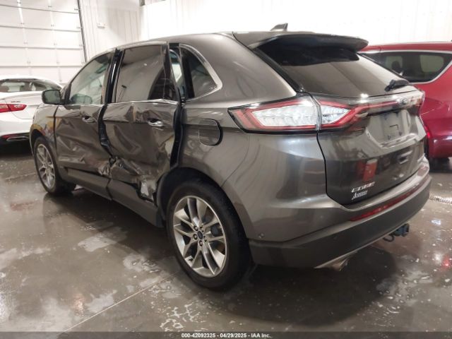 2FMPK4K87FBB96489 Ford Edge Titanium