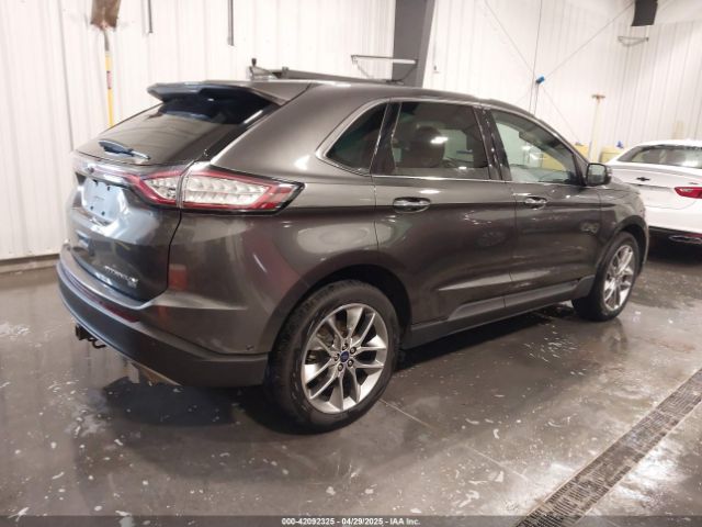 2FMPK4K87FBB96489 Ford Edge Titanium