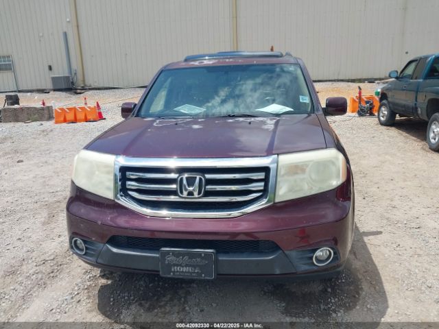 5FNYF3H55FB022122 Honda Pilot Ex-l