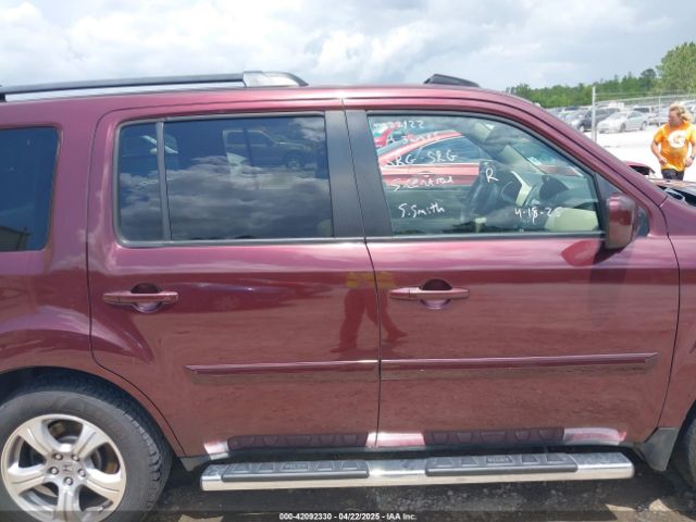 5FNYF3H55FB022122 Honda Pilot Ex-l