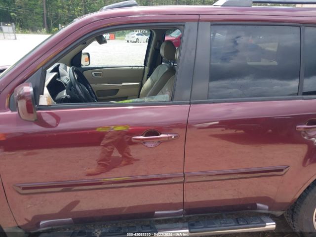 5FNYF3H55FB022122 Honda Pilot Ex-l
