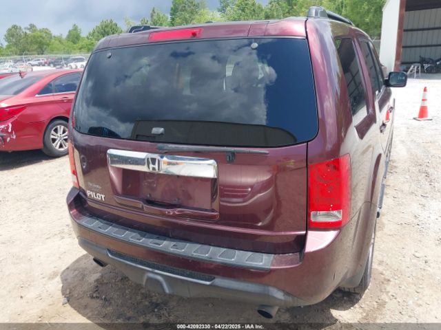 5FNYF3H55FB022122 Honda Pilot Ex-l