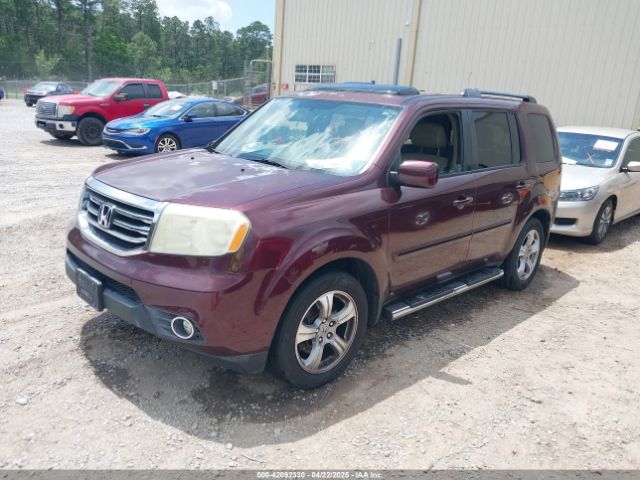 5FNYF3H55FB022122 Honda Pilot Ex-l