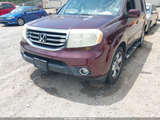 5FNYF3H55FB022122 Honda Pilot Ex-l