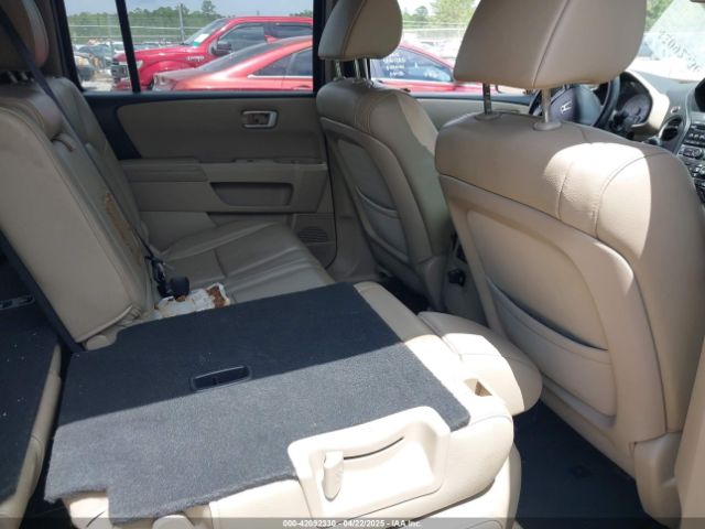 5FNYF3H55FB022122 Honda Pilot Ex-l