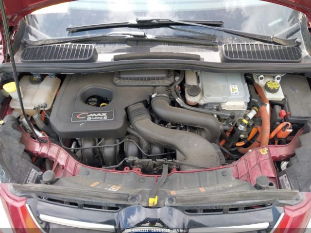 1FADP5CU8FL112678 Ford C-max Energi Sel