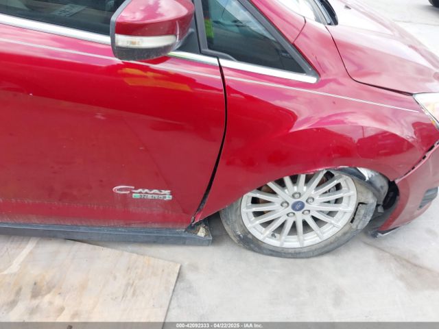 1FADP5CU8FL112678 Ford C-max Energi Sel
