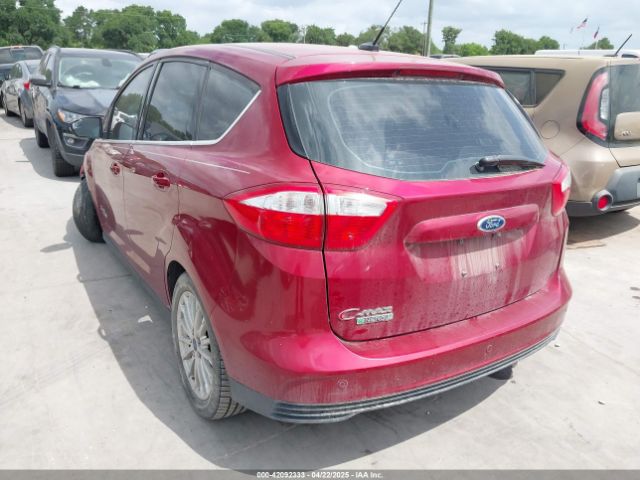 1FADP5CU8FL112678 Ford C-max Energi Sel