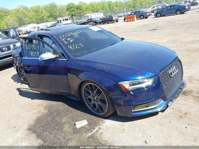 2013 AUDI S4 WAUKGAFL4DA085305 Photo 0