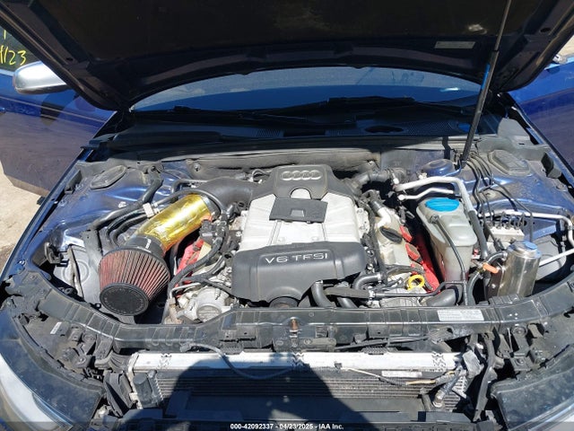 2013 AUDI S4 WAUKGAFL4DA085305 Photo 9