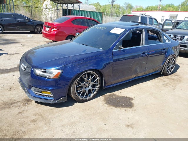 2013 AUDI S4 WAUKGAFL4DA085305 Photo 1