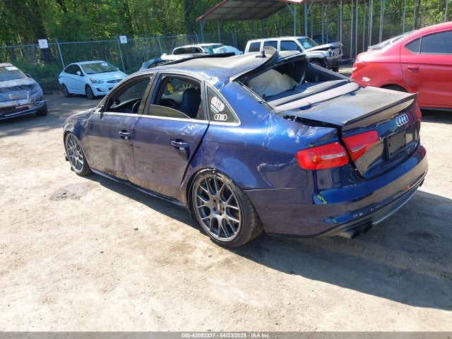 2013 AUDI S4 WAUKGAFL4DA085305 Photo 2