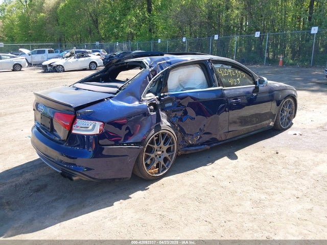 2013 AUDI S4 WAUKGAFL4DA085305 Photo 3