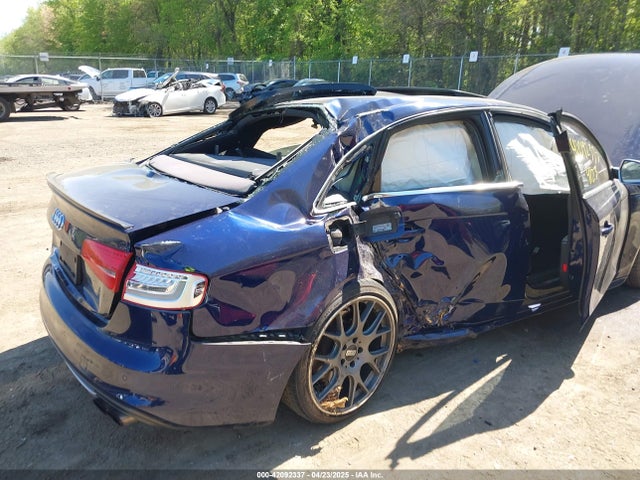 2013 AUDI S4 WAUKGAFL4DA085305 Photo 5