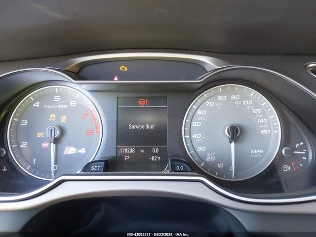 2013 AUDI S4 WAUKGAFL4DA085305 Photo 6