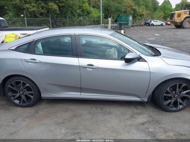 2HGFC2F89LH562653 Honda Civic Sport