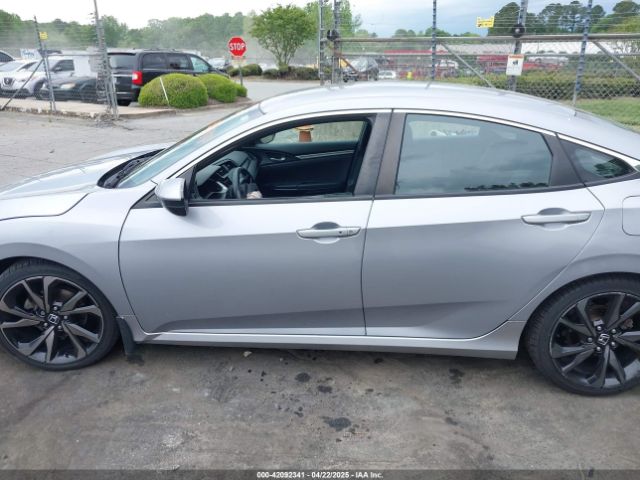 2HGFC2F89LH562653 Honda Civic Sport