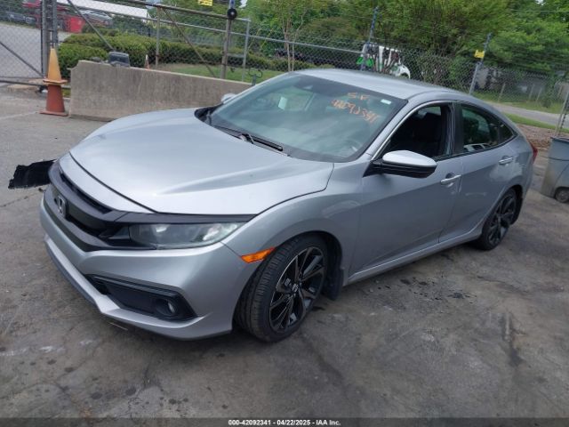 2HGFC2F89LH562653 Honda Civic Sport