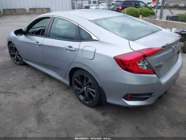 2HGFC2F89LH562653 Honda Civic Sport