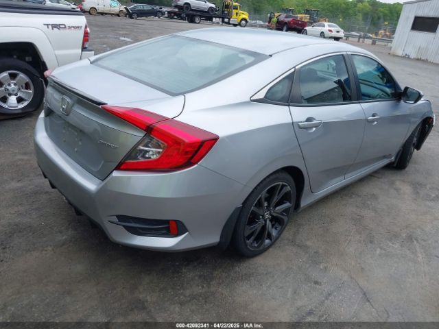 2HGFC2F89LH562653 Honda Civic Sport