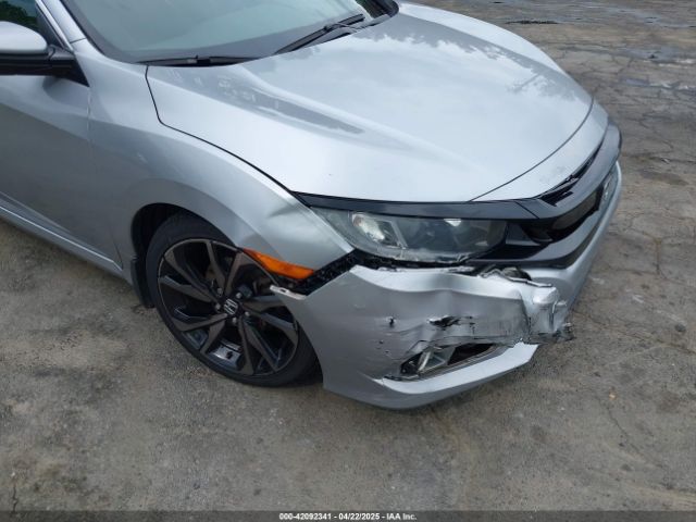 2HGFC2F89LH562653 Honda Civic Sport