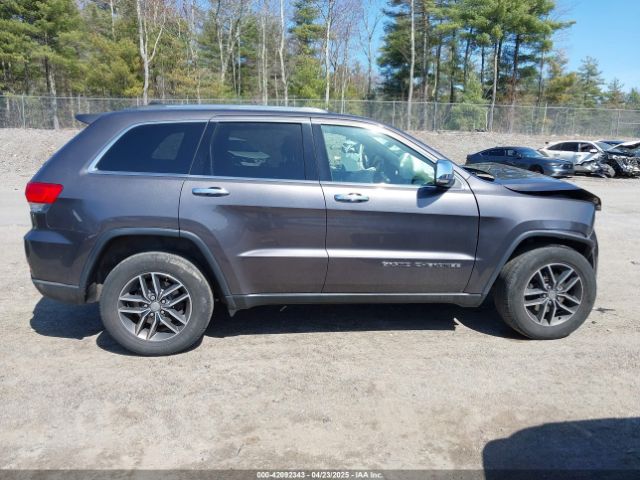 1C4RJFBG2HC699255 Jeep Grand Cherokee Limited 4x4