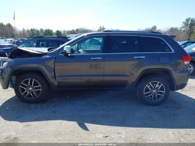 1C4RJFBG2HC699255 Jeep Grand Cherokee Limited 4x4