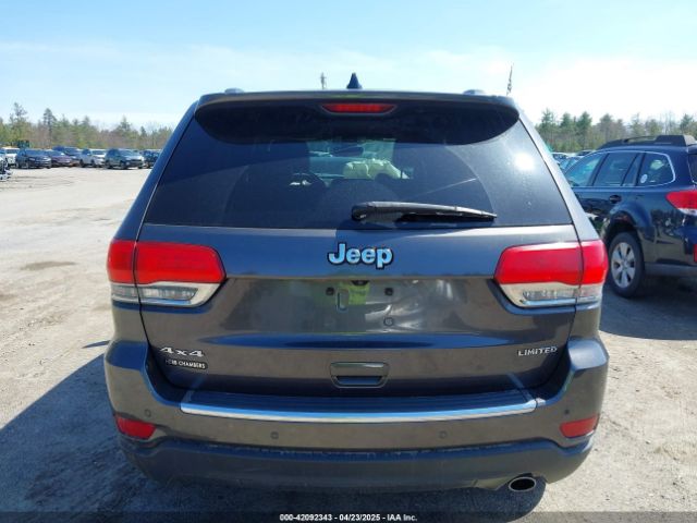 1C4RJFBG2HC699255 Jeep Grand Cherokee Limited 4x4