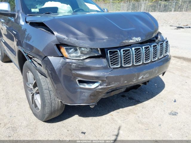 1C4RJFBG2HC699255 Jeep Grand Cherokee Limited 4x4