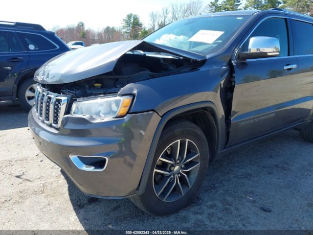 1C4RJFBG2HC699255 Jeep Grand Cherokee Limited 4x4