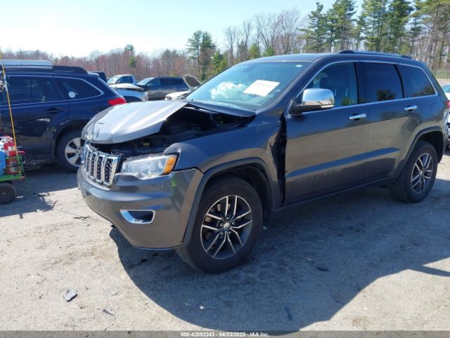 1C4RJFBG2HC699255 Jeep Grand Cherokee Limited 4x4