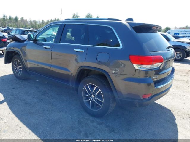 1C4RJFBG2HC699255 Jeep Grand Cherokee Limited 4x4