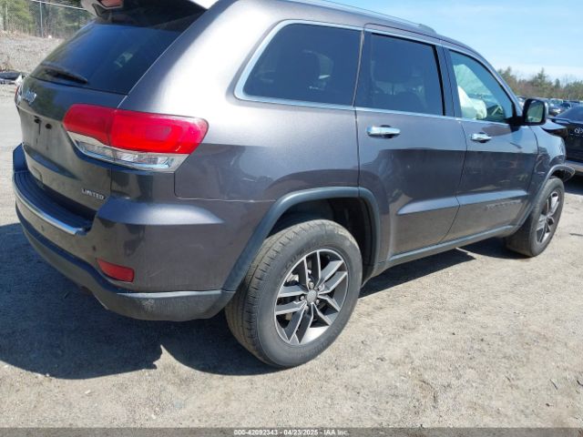 1C4RJFBG2HC699255 Jeep Grand Cherokee Limited 4x4