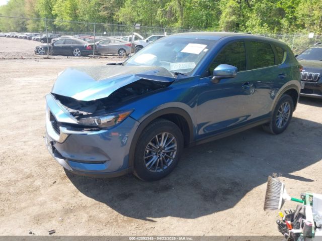 2021 MAZDA CX-5 JM3KFBCM6M0448211 Photo 1