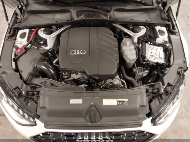 2022 AUDI A4 WAUEAAF44NN015059 Photo 9