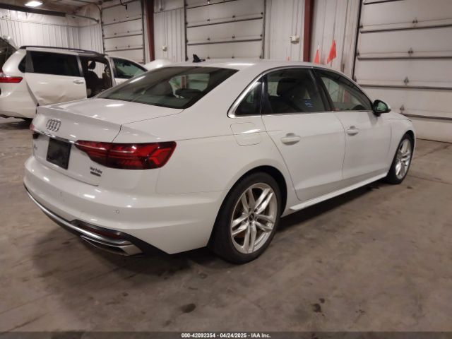 2022 AUDI A4 WAUEAAF44NN015059 Photo 3
