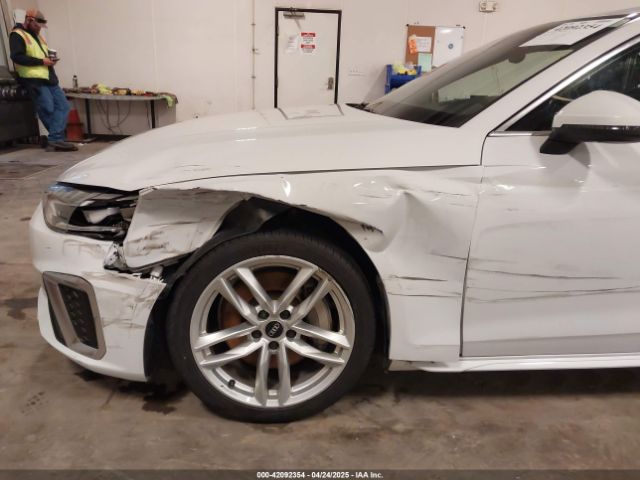 2022 AUDI A4 WAUEAAF44NN015059 Photo 5