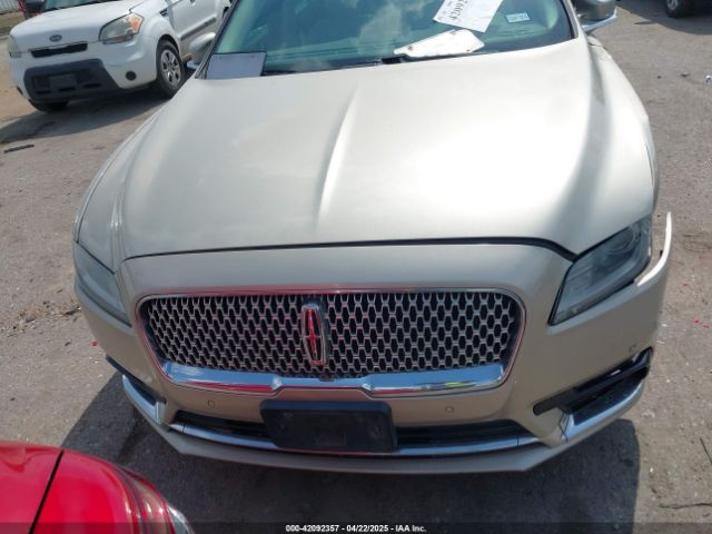 1LN6L9SK0H5631653 Lincoln Continental Select