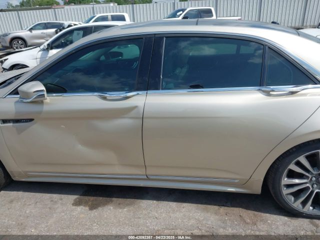 1LN6L9SK0H5631653 Lincoln Continental Select