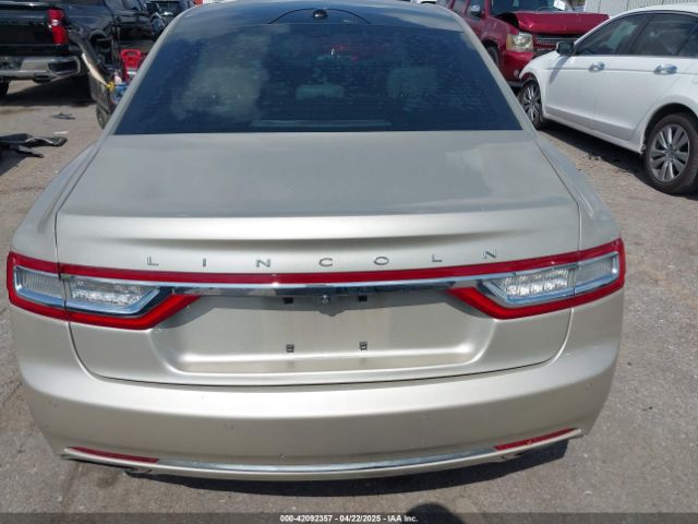 1LN6L9SK0H5631653 Lincoln Continental Select