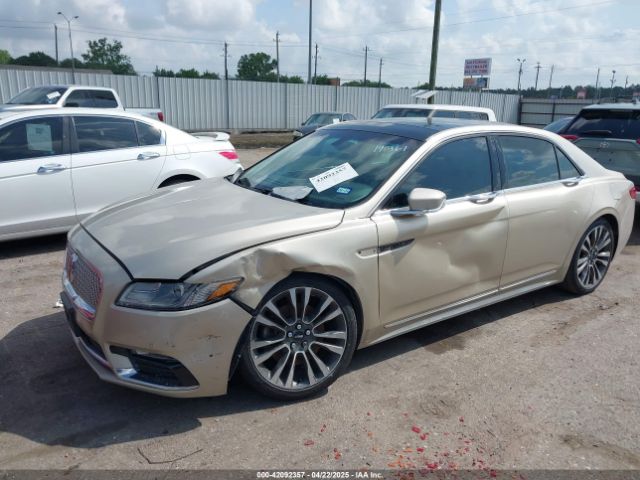 1LN6L9SK0H5631653 Lincoln Continental Select